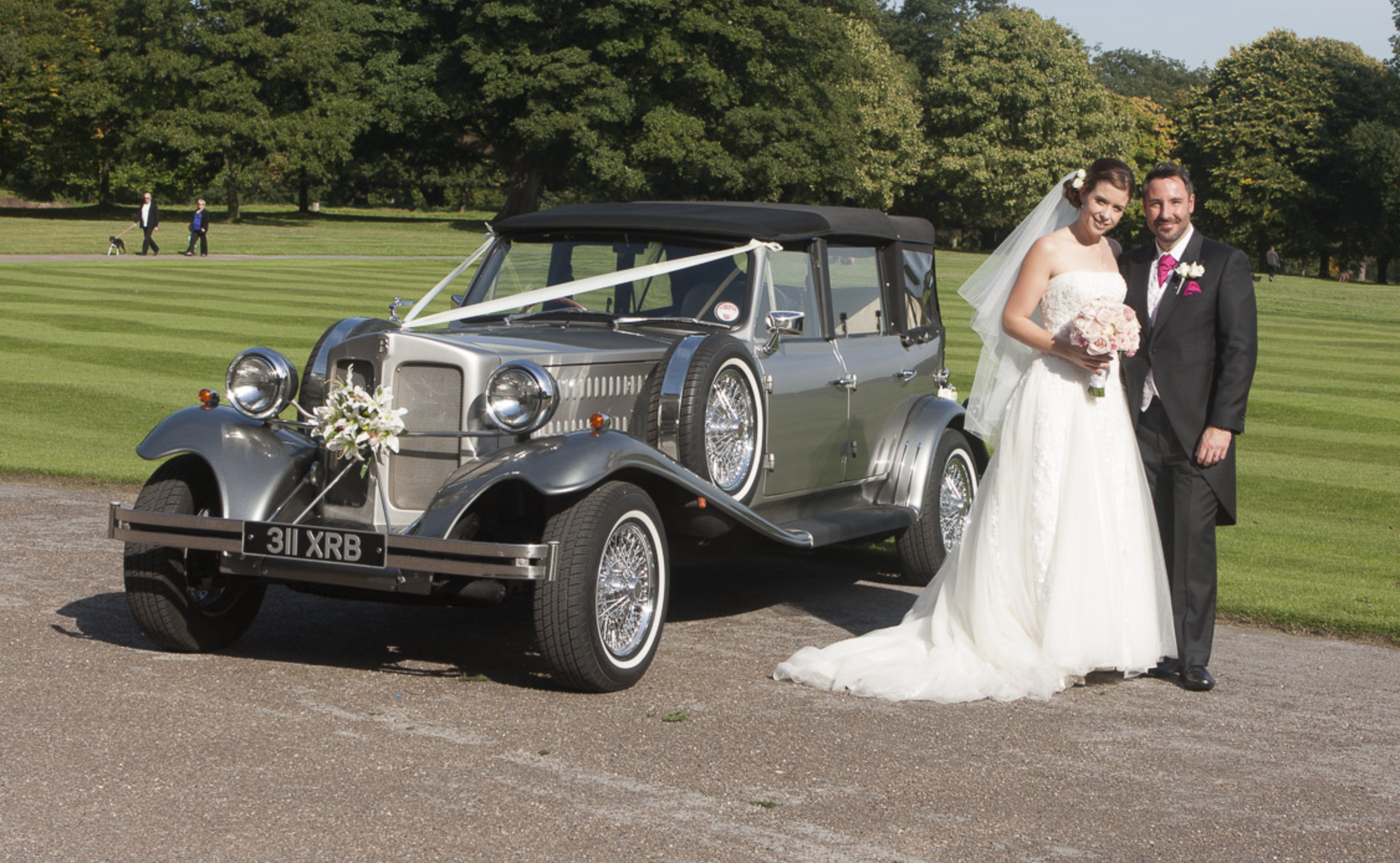 Silver Beauford Convertible